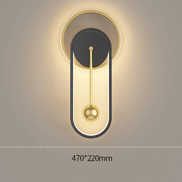 Wall Clock With LED Lamp - Dual-Function Elegance Home Decor Unique Luxury Large wall wall art wall accents wall clock large artistic wall clock Contemporary Nordic Timepiece Timekeeping Scandinavian oversized modern