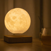 Celestial Elegance - Shining Moon Magnetic Levitation Chandeliers for Dazzling Illumination Home Decor cabinet  Sleek Contemporary Sophisticated Unique Elegant Decorative Trendy stylish Minimalist Artistic Luxury Designer tabletop table decor accessories tableware living room decor coffee table decor