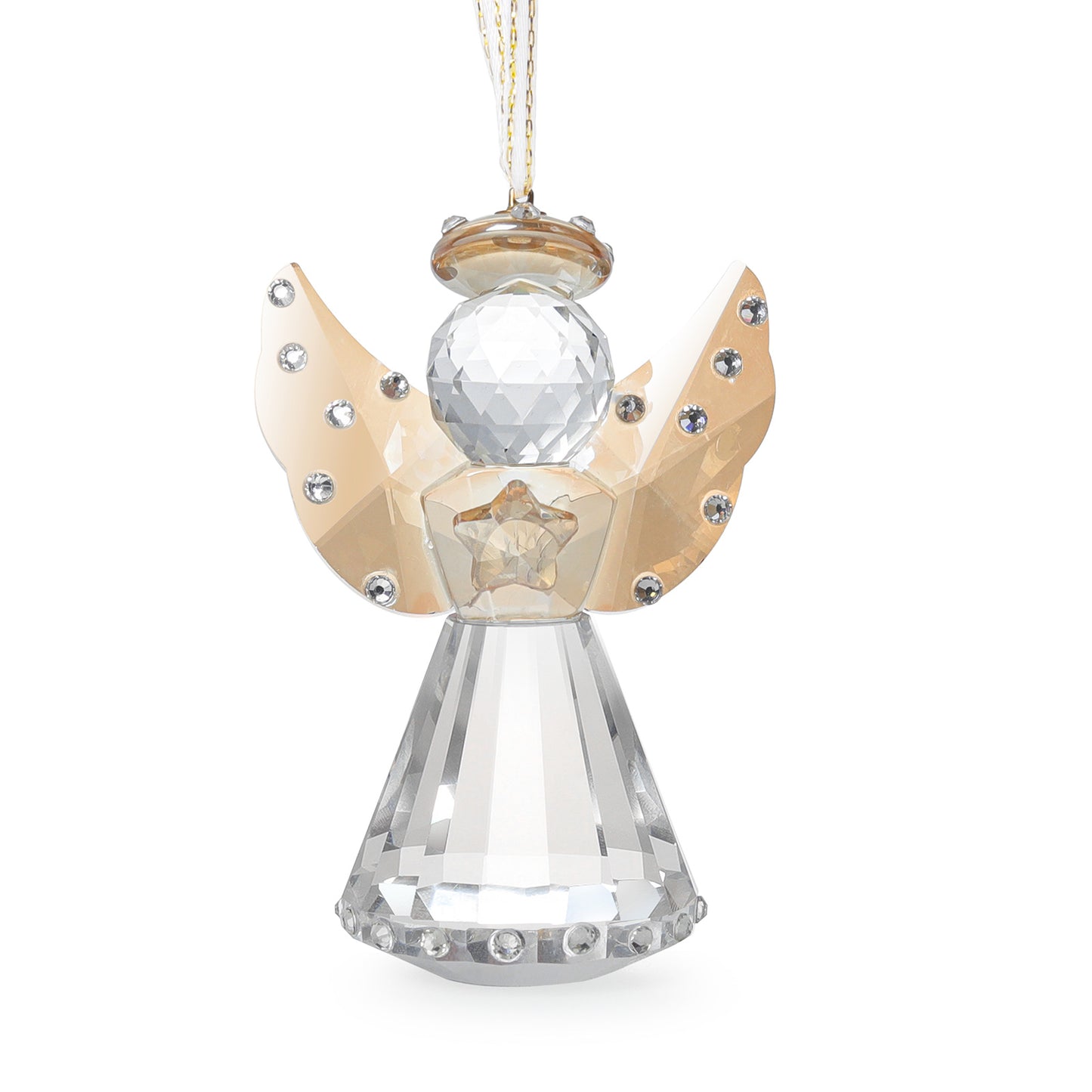 Celestial Festivity: Angel Christmas Tree Pendant - Home Decor cabinet  Sleek Contemporary Sophisticated Unique Elegant Decorative Trendy stylish Minimalist Artistic Luxury Designer tabletop table decor accessories tableware living room decor coffee table decor