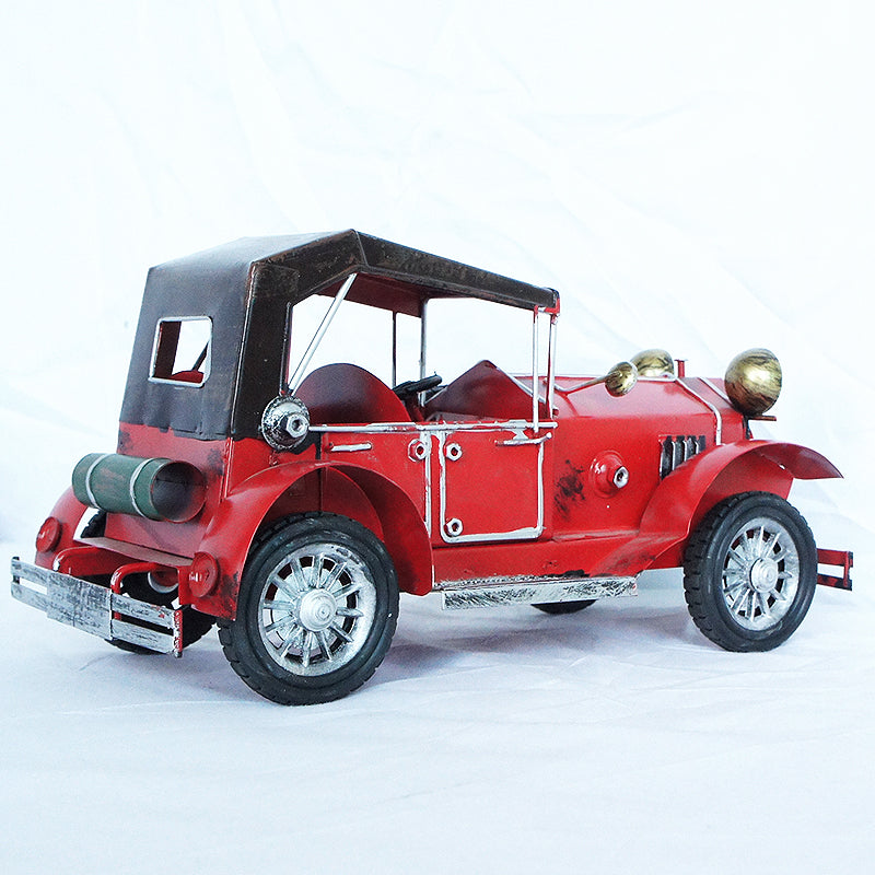 Classical Vintage Car Alloy | Timeless Collectible Decor Home Decor Classic relicas retro vehicle models Unique antique Decorative car motorbike miniatures Designer tabletop table decor accessories tableware